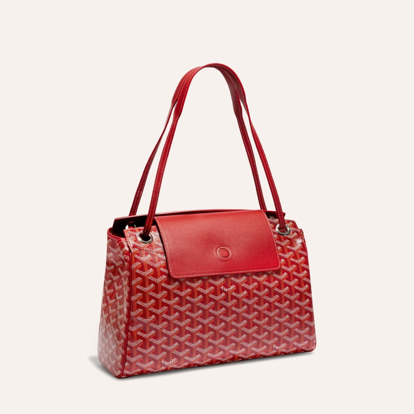 Goyard Rouette Souple Bag Red - Image 1